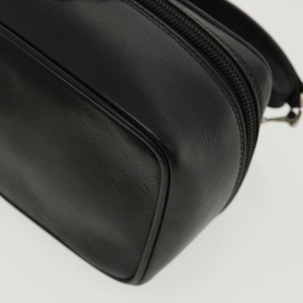 Gucci Horsebit Black Leather Cosmetic Travel Case Rare - Picture 6 of 16